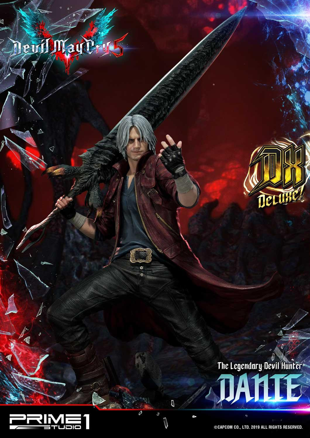 Devil May Cry 5 - Dante - Ultimate Premium Masterline  (UPMDMCV-02DX) - 1/4 - DX Version (Prime 1 Studio) photo 39