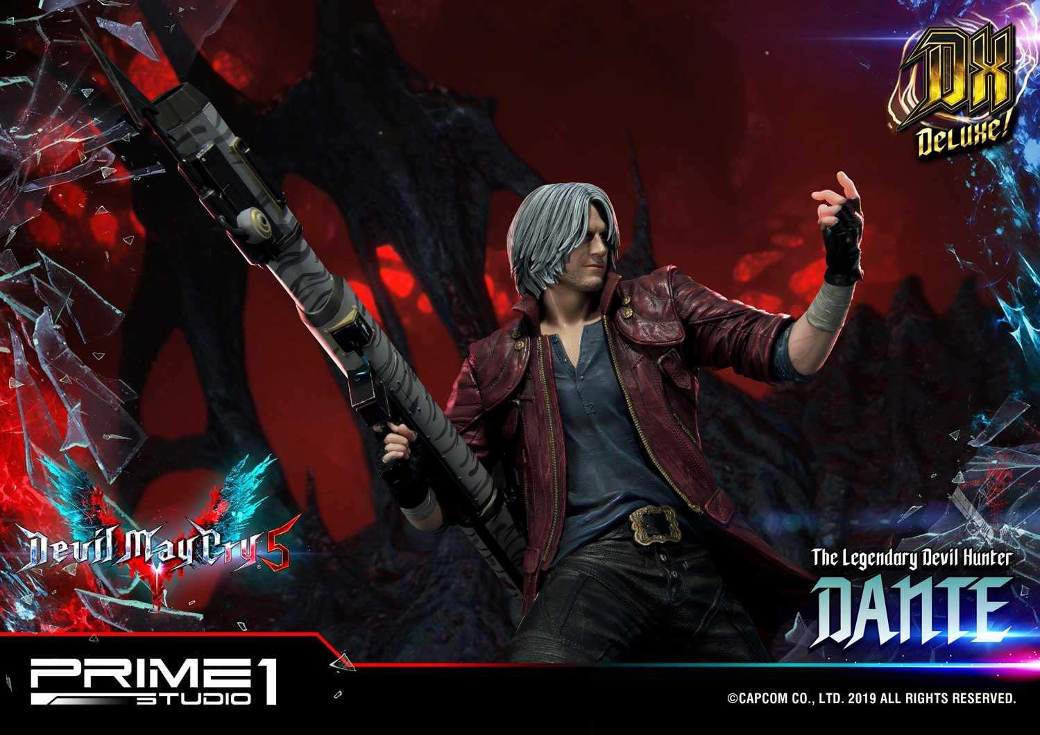 Devil May Cry 5 - Dante - Ultimate Premium Masterline  (UPMDMCV-02DX) - 1/4 - DX Version (Prime 1 Studio) photo 40