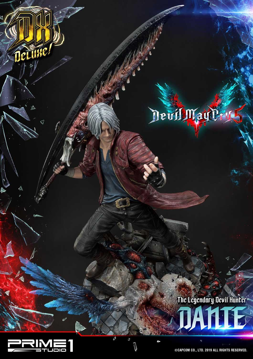 Devil May Cry 5 - Dante - Ultimate Premium Masterline  (UPMDMCV-02DX) - 1/4 - DX Version (Prime 1 Studio) photo 42