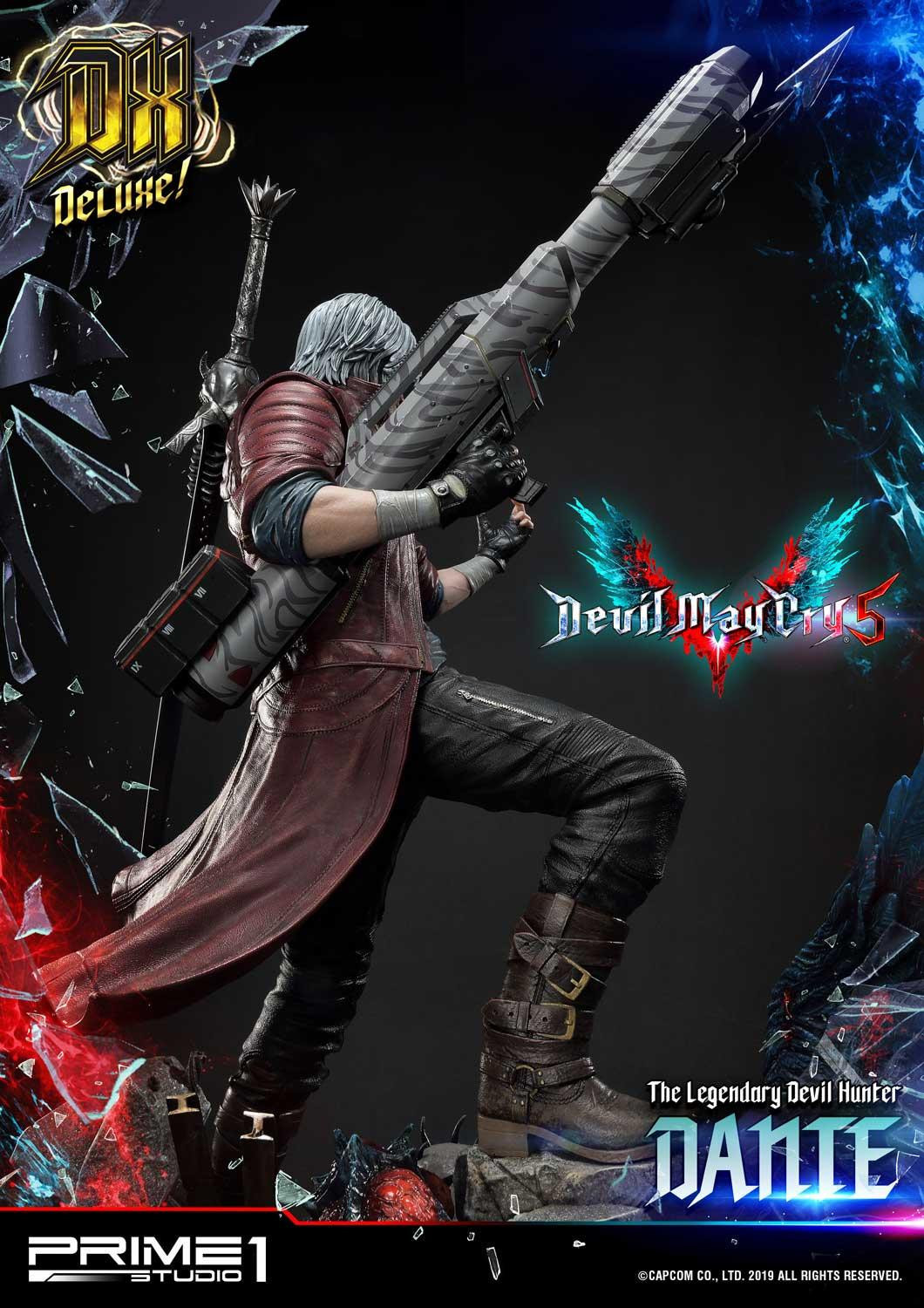Devil May Cry 5 - Dante - Ultimate Premium Masterline  (UPMDMCV-02DX) - 1/4 - DX Version (Prime 1 Studio) photo 43