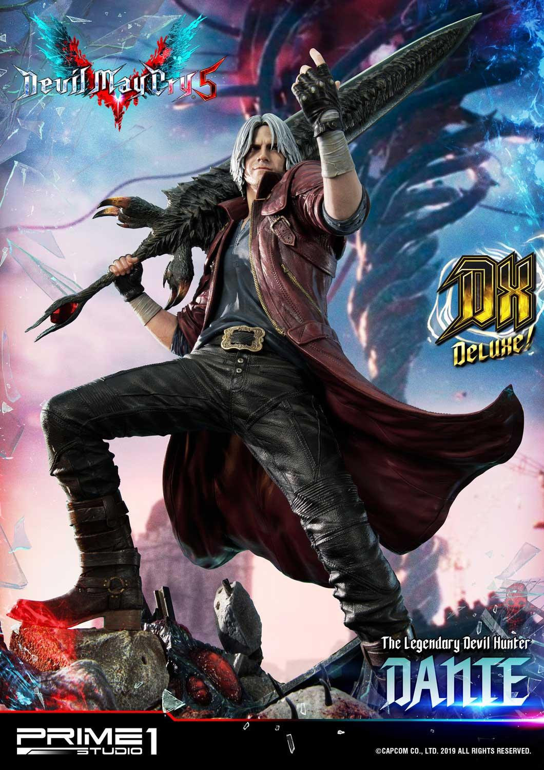 Devil May Cry 5 - Dante - Ultimate Premium Masterline  (UPMDMCV-02DX) - 1/4 - DX Version (Prime 1 Studio) photo 44