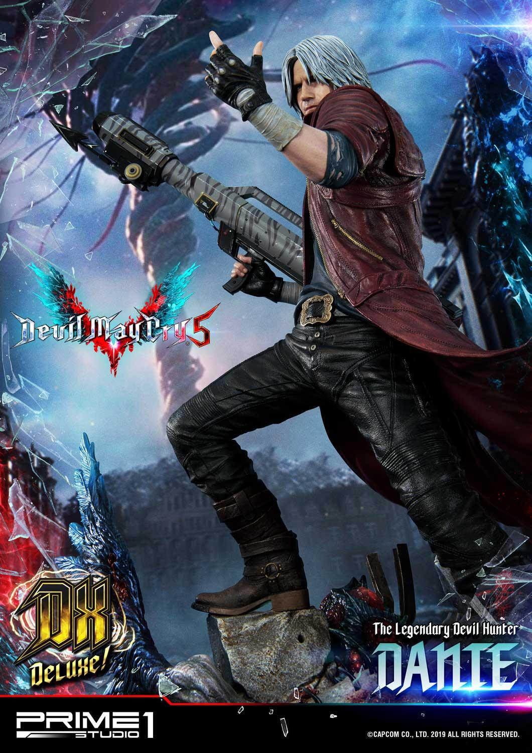 Devil May Cry 5 - Dante - Ultimate Premium Masterline  (UPMDMCV-02DX) - 1/4 - DX Version (Prime 1 Studio) photo 45