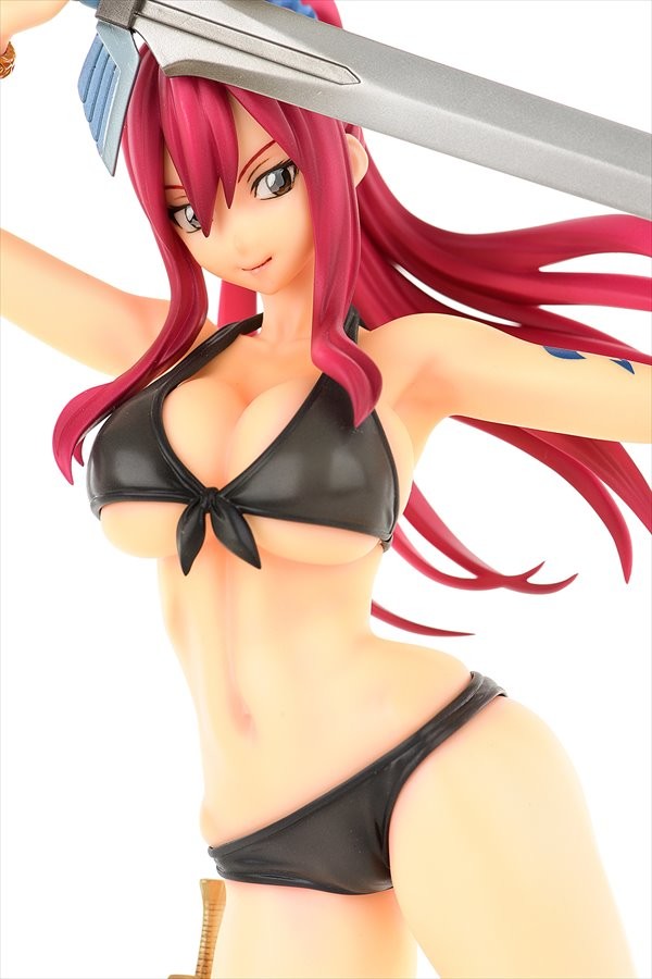 Fairy Tail - Erza Scarlet - 1/6 - Swimsuit Gravure_Style (Orca Toys) photo 5