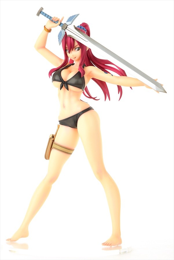 Fairy Tail - Erza Scarlet - 1/6 - Swimsuit Gravure_Style (Orca Toys) photo 12