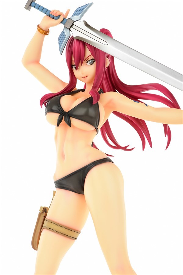 Fairy Tail - Erza Scarlet - 1/6 - Swimsuit Gravure_Style (Orca Toys) photo 13