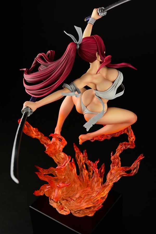 Fairy Tail - Erza Scarlet - 1/6 - Samurai Light Flame Manjo ver. Rouge (Orca Toys) photo 10