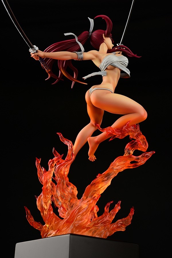 Fairy Tail - Erza Scarlet - 1/6 - Samurai Light Flame Manjo ver. Rouge (Orca Toys) photo 9
