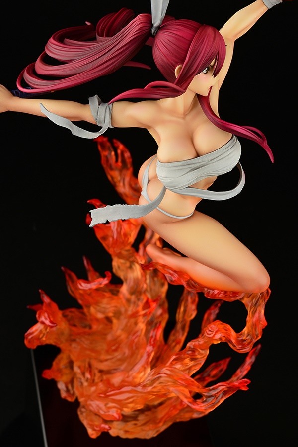 Fairy Tail - Erza Scarlet - 1/6 - Samurai Light Flame Manjo ver. Rouge (Orca Toys) photo 8