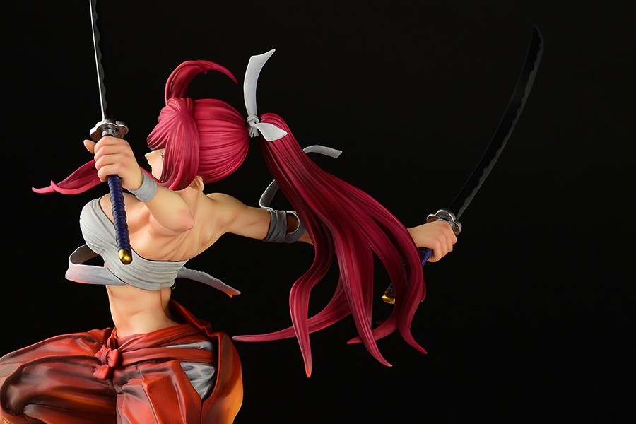 Fairy Tail - Erza Scarlet - 1/6 - Samurai Light Flame Manjo ver. Rouge (Orca Toys) photo 18