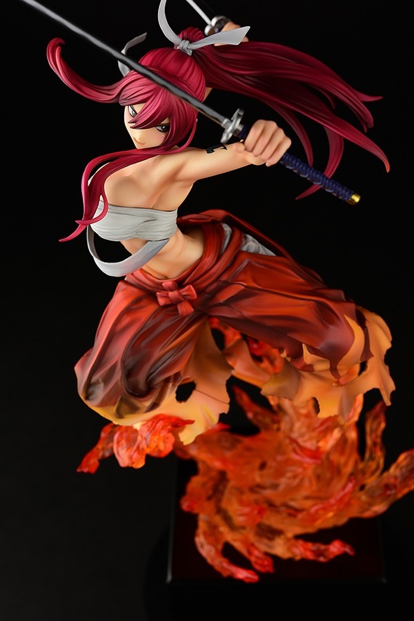 Fairy Tail - Erza Scarlet - 1/6 - Samurai Light Flame Manjo ver. Rouge (Orca Toys) photo 20