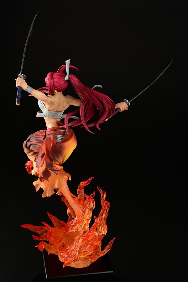 Fairy Tail - Erza Scarlet - 1/6 - Samurai Light Flame Manjo ver. Rouge (Orca Toys) photo 25