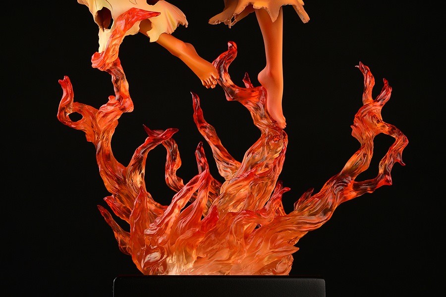Fairy Tail - Erza Scarlet - 1/6 - Samurai Light Flame Manjo ver. Rouge (Orca Toys) photo 26
