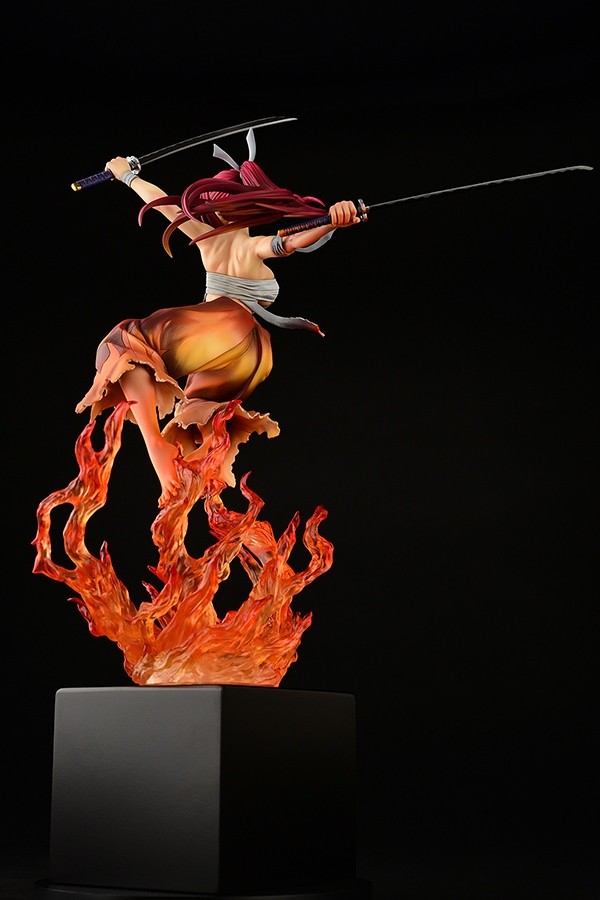 Fairy Tail - Erza Scarlet - 1/6 - Samurai Light Flame Manjo ver. Rouge (Orca Toys) photo 27