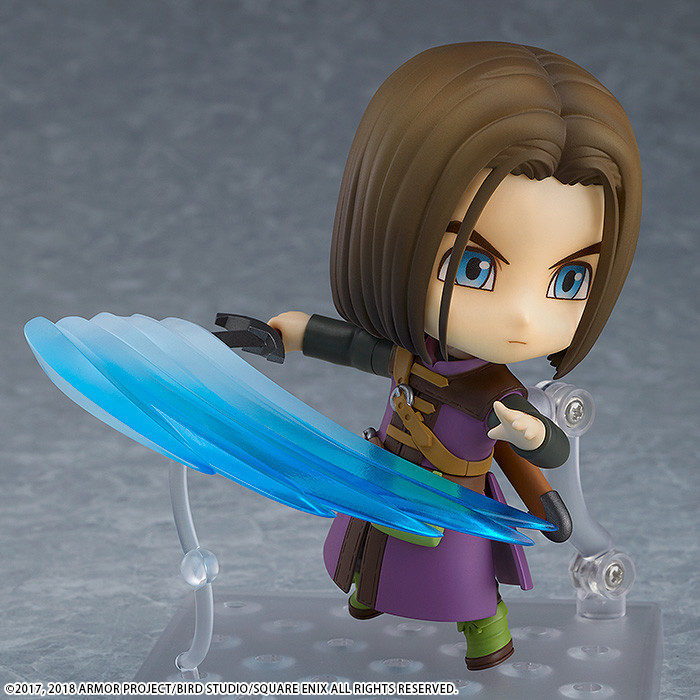 Dragon Quest XI Sugisarishi Toki wo Motomete - Shujinkou - Slime - Nendoroid  (#1285) (Good Smile Company, Square Enix) photo 2