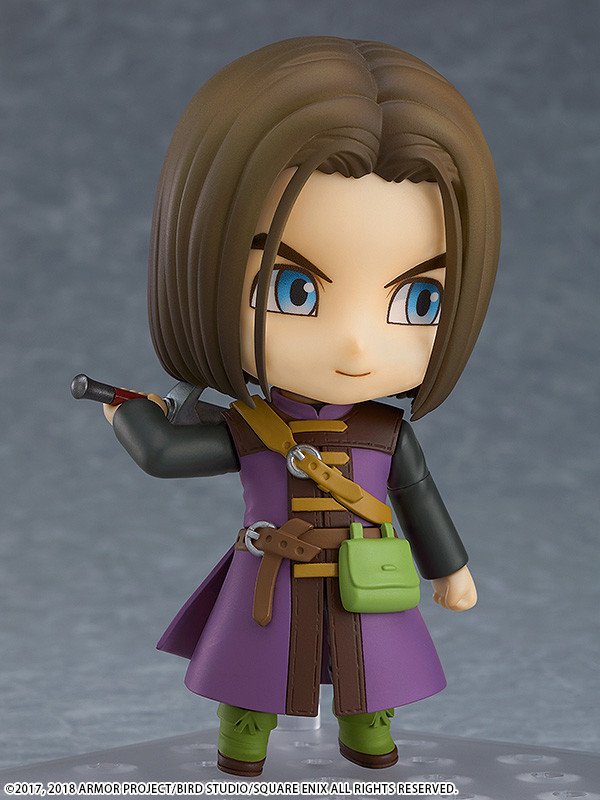 Dragon Quest XI Sugisarishi Toki wo Motomete - Shujinkou - Slime - Nendoroid  (#1285) (Good Smile Company, Square Enix) photo 3
