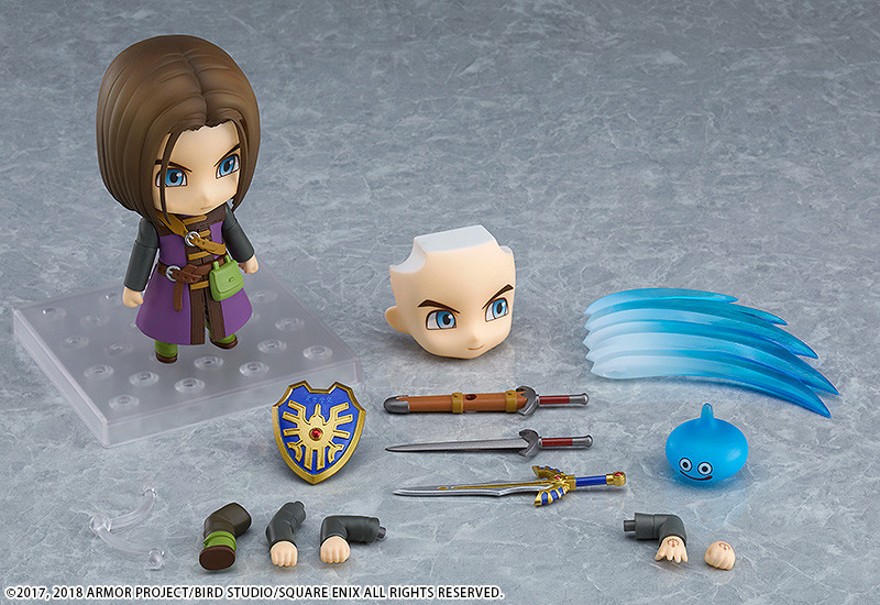 Dragon Quest XI Sugisarishi Toki wo Motomete - Shujinkou - Slime - Nendoroid  (#1285) (Good Smile Company, Square Enix) photo 4