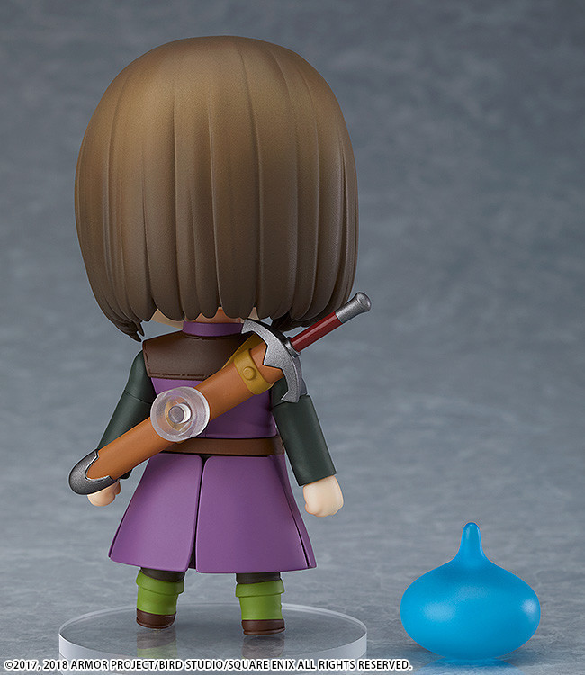 Dragon Quest XI Sugisarishi Toki wo Motomete - Shujinkou - Slime - Nendoroid  (#1285) (Good Smile Company, Square Enix) photo 5