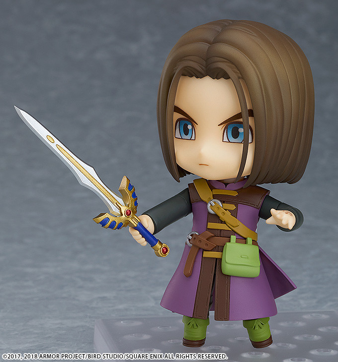 Dragon Quest XI Sugisarishi Toki wo Motomete - Shujinkou - Slime - Nendoroid  (#1285) (Good Smile Company, Square Enix) photo 6