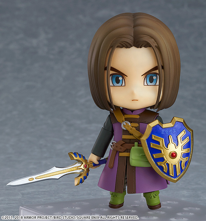 Dragon Quest XI Sugisarishi Toki wo Motomete - Shujinkou - Slime - Nendoroid  (#1285) (Good Smile Company, Square Enix) photo 7