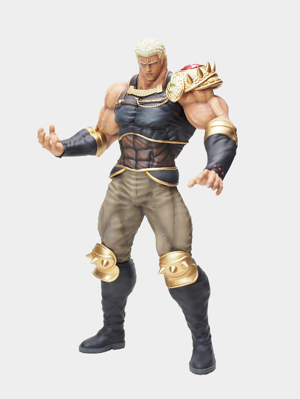 Hokuto no Ken - Raoh - Hokuto Kyuukyoku Zoukei Series - Shokisetteiban (CCP) photo 10