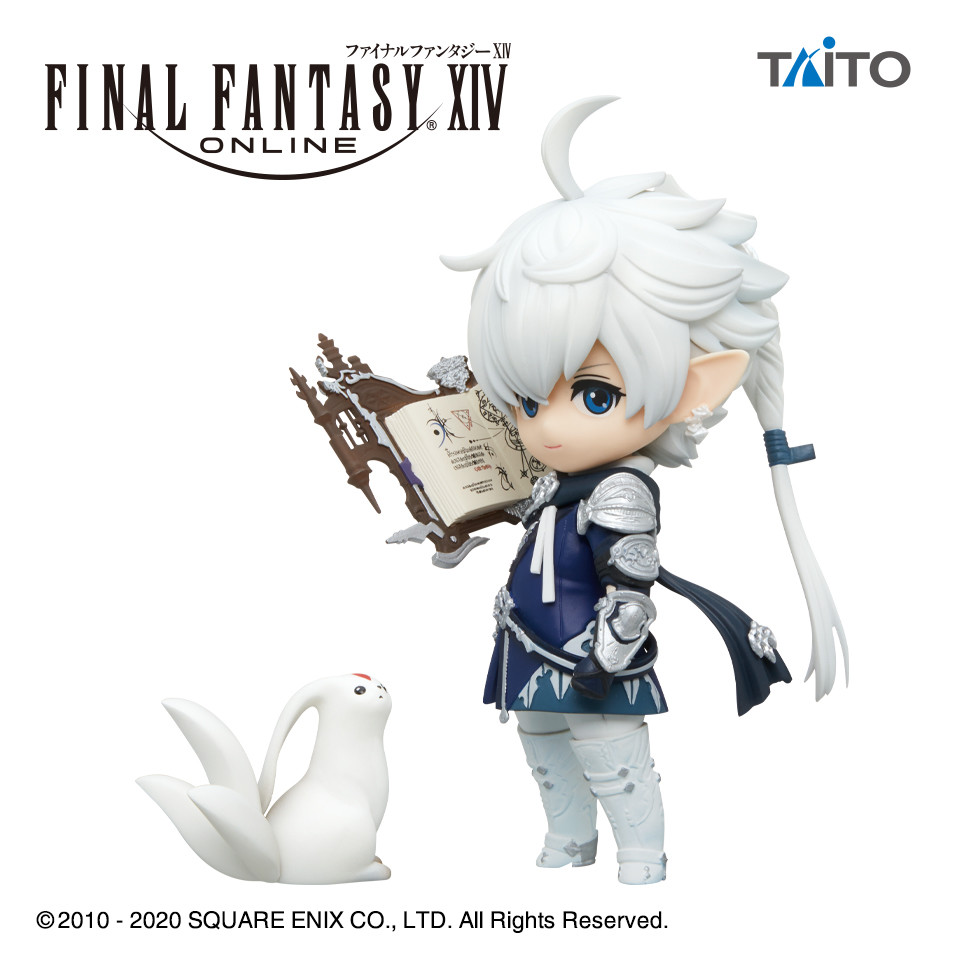 Final Fantasy XIV - Alphinaud Leveilleur - Carbuncle - Minion Ver. (Taito)