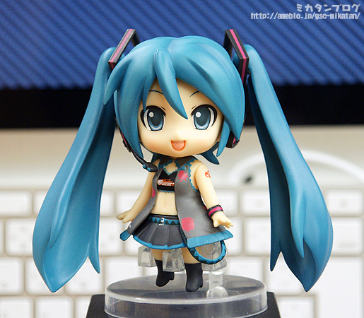 Good Smile Racing - Vocaloid - Hatsune Miku - Nendoroid (#075) - Black Ver. (Good Smile Company) photo 2