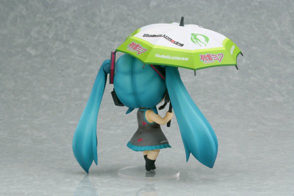 Good Smile Racing - Vocaloid - Hatsune Miku - Nendoroid (#075) - Black Ver. (Good Smile Company) photo 4