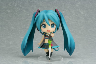 Good Smile Racing - Vocaloid - Hatsune Miku - Nendoroid (#075) - Black Ver. (Good Smile Company) photo 5