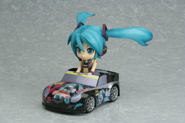 Good Smile Racing - Vocaloid - Hatsune Miku - Nendoroid (#075) - Black Ver. (Good Smile Company) photo 6