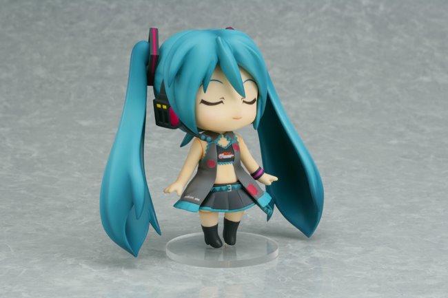 Good Smile Racing - Vocaloid - Hatsune Miku - Nendoroid (#075) - Black Ver. (Good Smile Company) photo 7