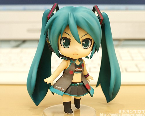 Good Smile Racing - Vocaloid - Hatsune Miku - Nendoroid (#075) - Black Ver. (Good Smile Company) photo 9
