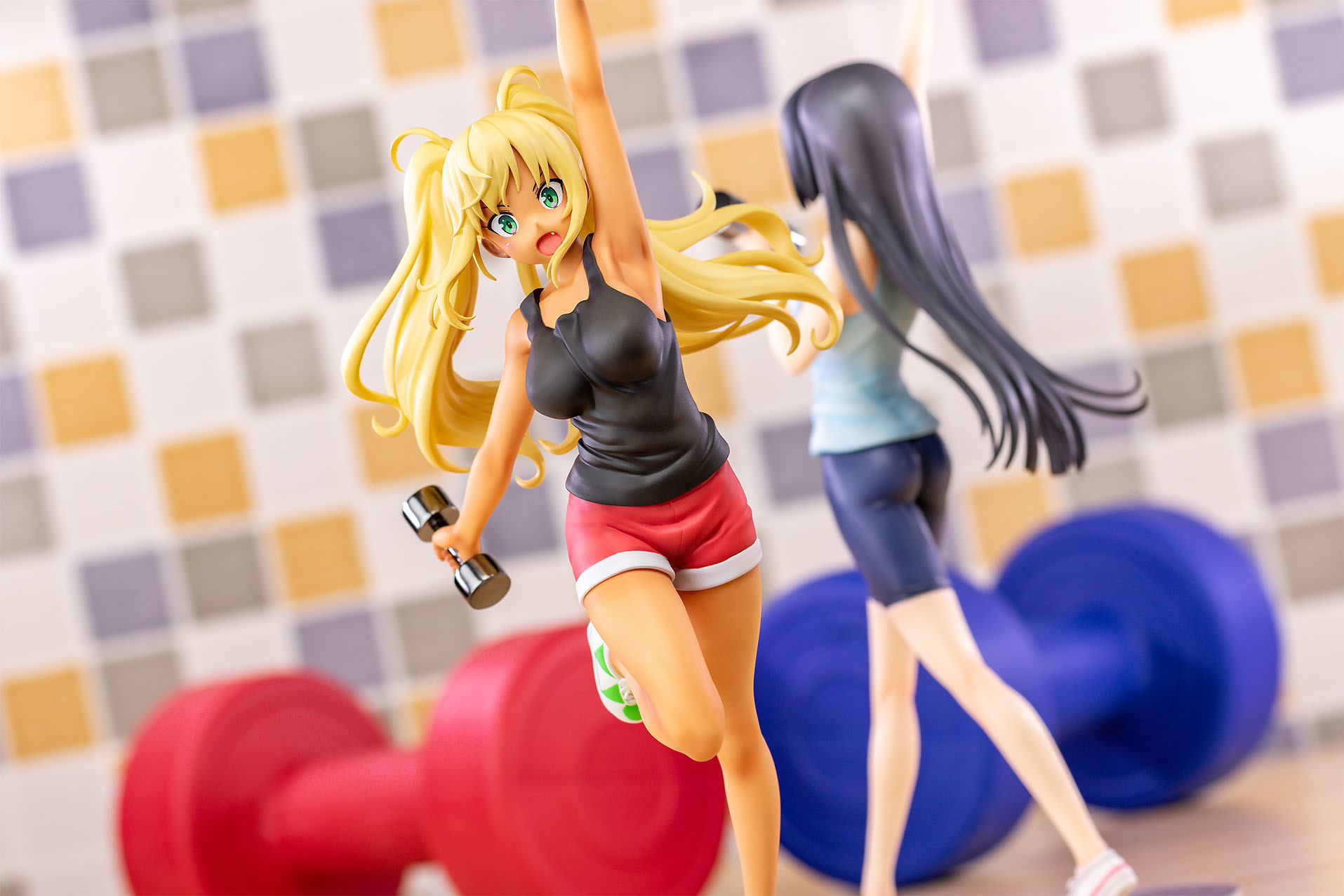 Dumbbell Nan Kilo Moteru? - Sakura Hibiki - 1/7 (B'full) photo 3