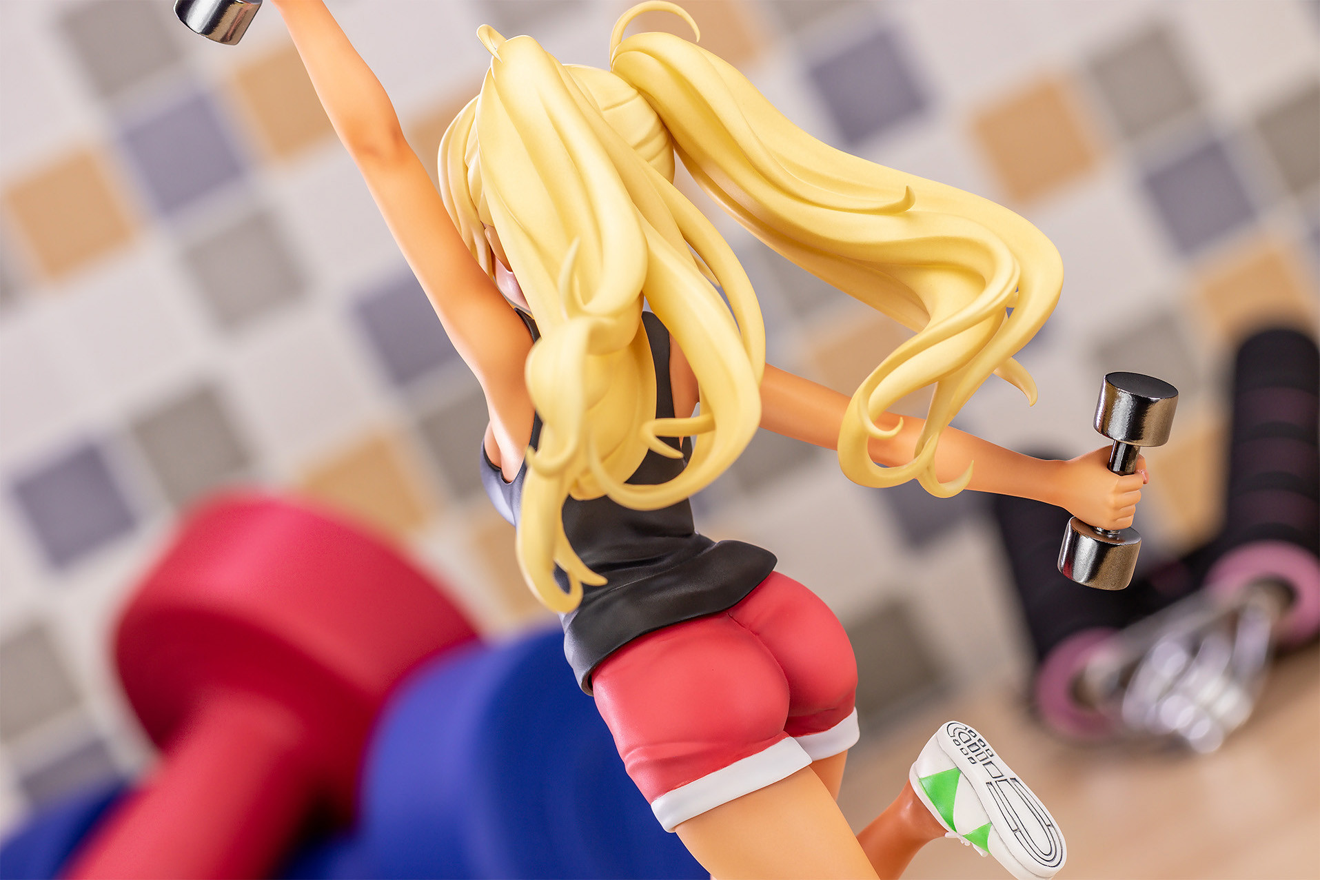 Dumbbell Nan Kilo Moteru? - Sakura Hibiki - 1/7 (B'full) photo 5