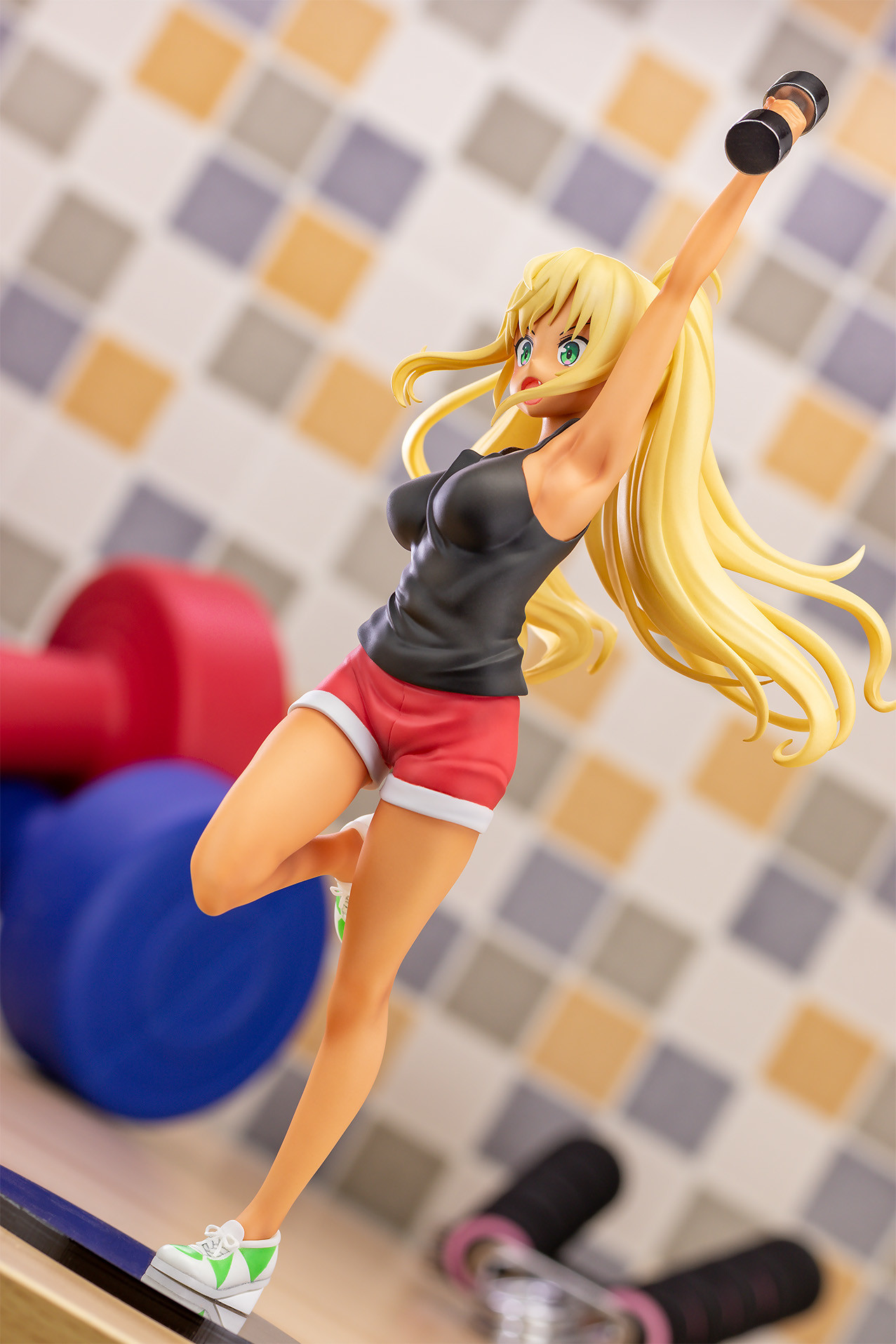 Dumbbell Nan Kilo Moteru? - Sakura Hibiki - 1/7 (B'full) photo 7