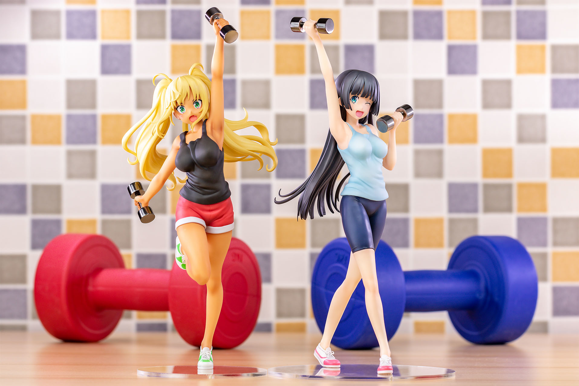 Dumbbell Nan Kilo Moteru? - Souryuuin Akemi - 1/7 (B'full) photo 2