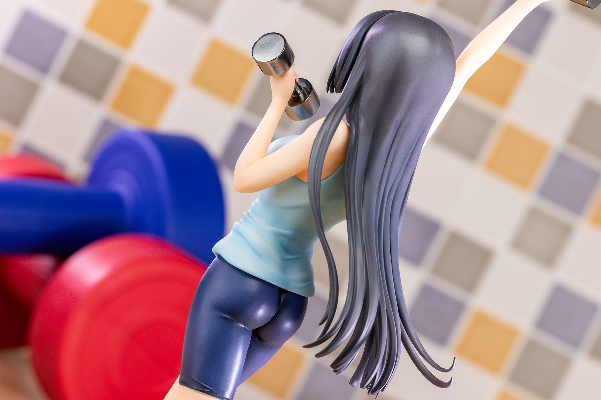 Dumbbell Nan Kilo Moteru? - Souryuuin Akemi - 1/7 (B'full) photo 6