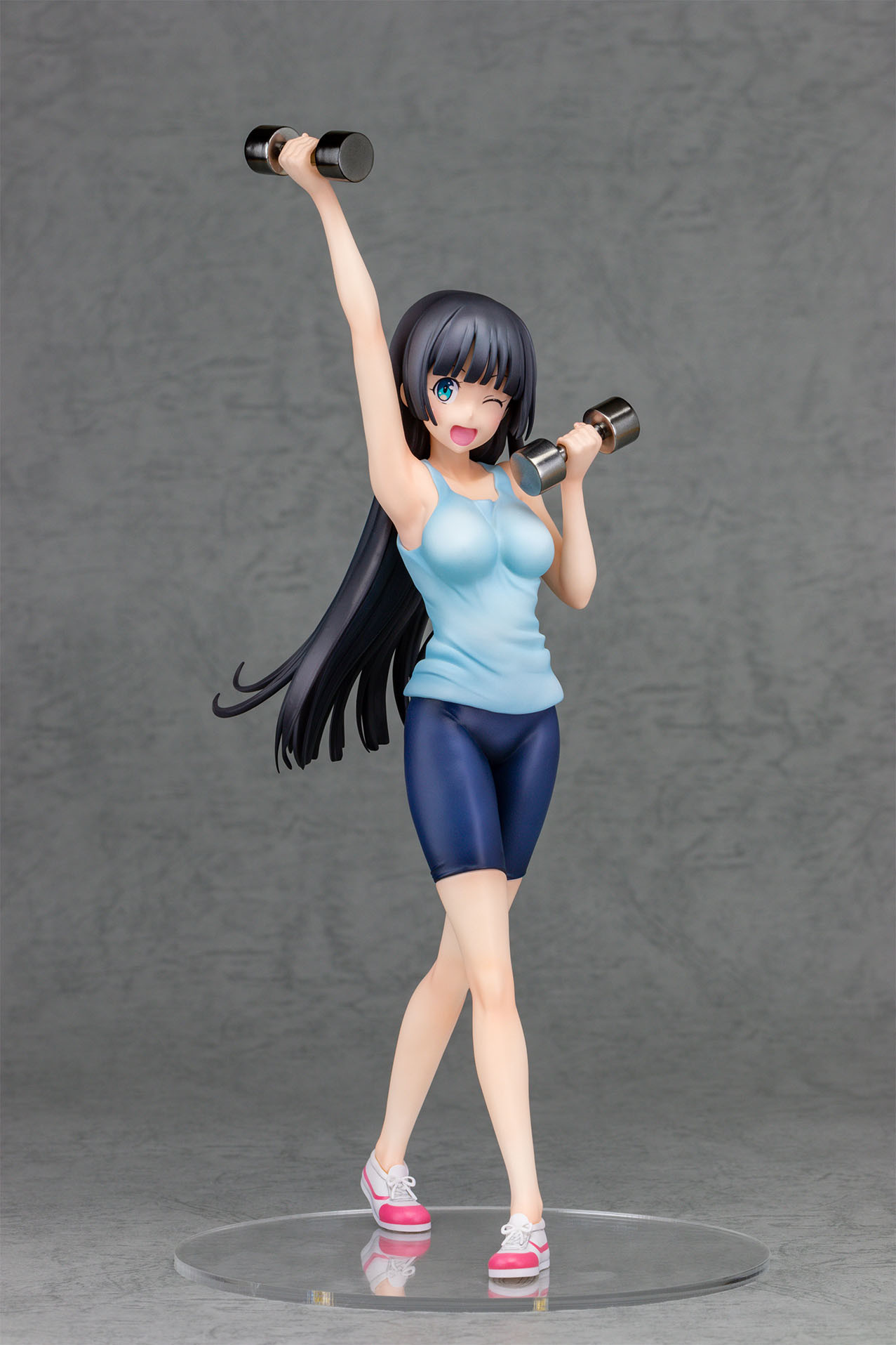 Dumbbell Nan Kilo Moteru? - Souryuuin Akemi - 1/7 (B'full) photo 7