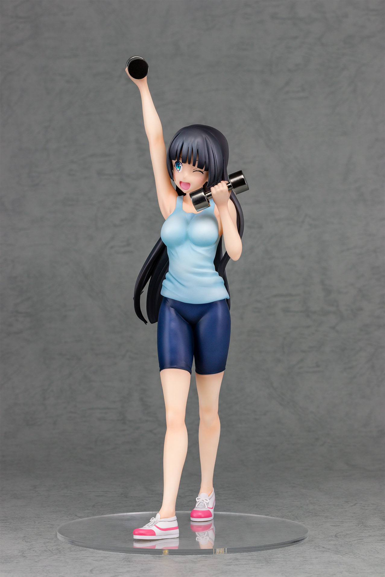 Dumbbell Nan Kilo Moteru? - Souryuuin Akemi - 1/7 (B'full) photo 13