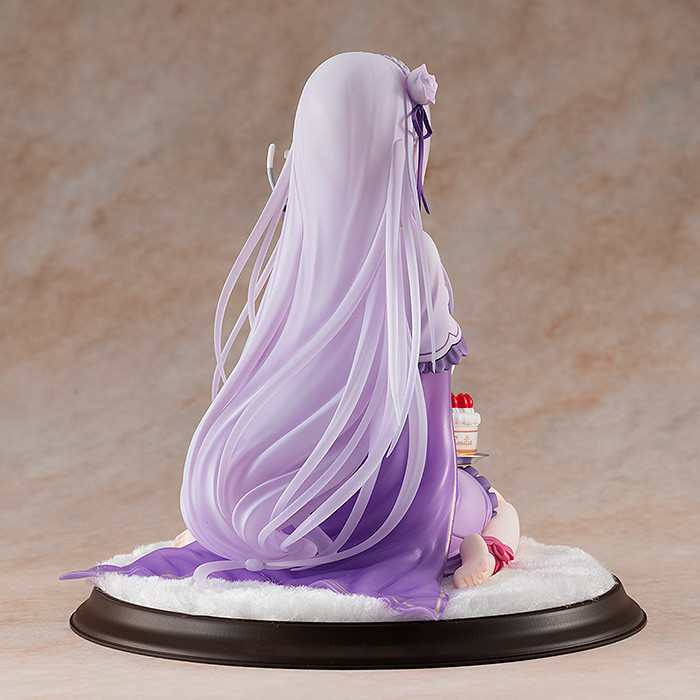 Re:Zero kara Hajimeru Isekai Seikatsu - Emilia - Puck - KDcolle - 1/7 - Birthday Cake Ver. (Good Smile Company, Kadokawa) photo 8