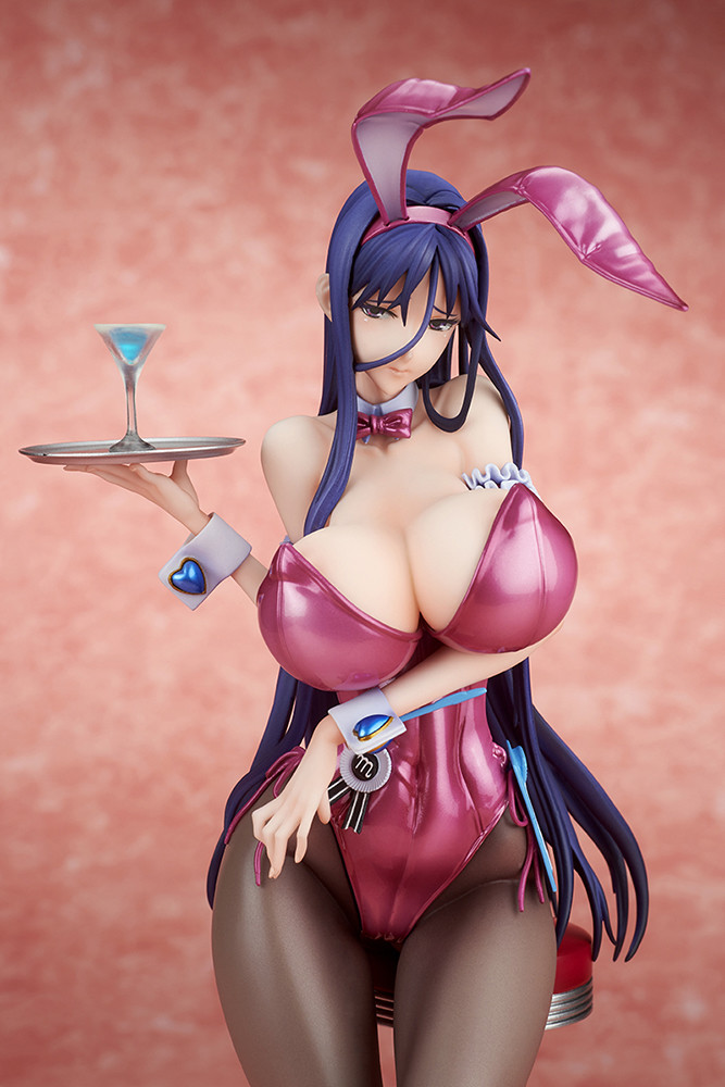 Zettai Junpaku♡Mahou Shoujo - Suzuhara Misa - 1/7 - Bunny Girl Style, Mystic Pink (Ques Q)