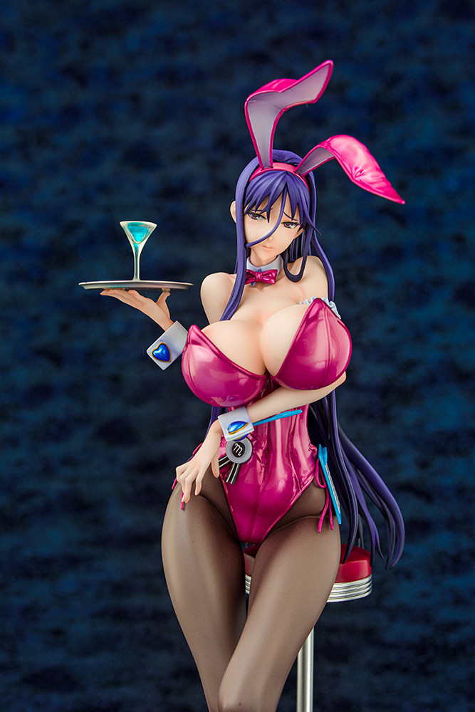 Zettai Junpaku♡Mahou Shoujo - Suzuhara Misa - 1/7 - Bunny Girl Style, Mystic Pink (Ques Q) photo 2