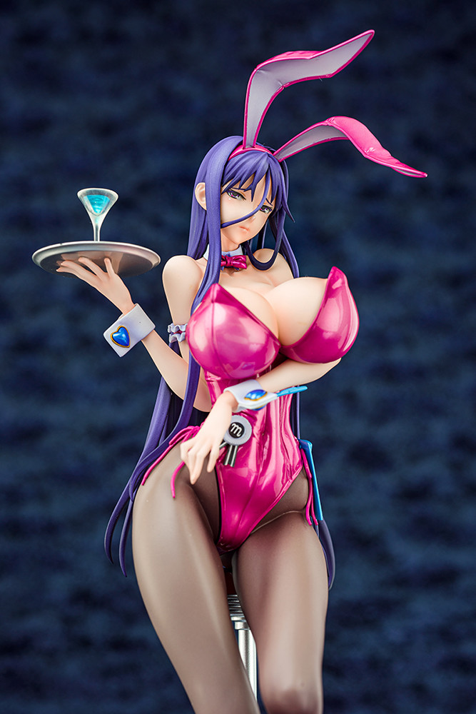Zettai Junpaku♡Mahou Shoujo - Suzuhara Misa - 1/7 - Bunny Girl Style, Mystic Pink (Ques Q) photo 3