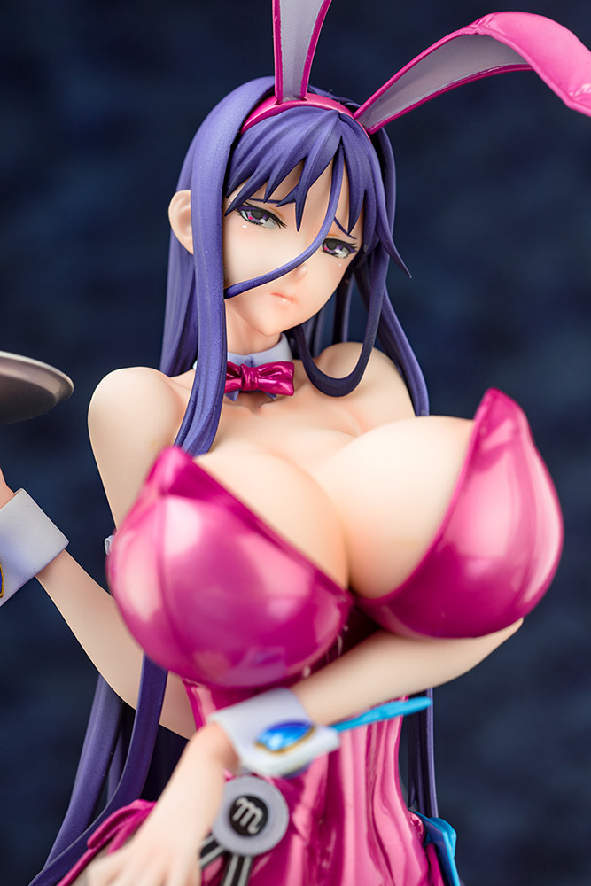 Zettai Junpaku♡Mahou Shoujo - Suzuhara Misa - 1/7 - Bunny Girl Style, Mystic Pink (Ques Q) photo 4