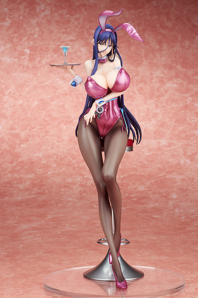 Zettai Junpaku♡Mahou Shoujo - Suzuhara Misa - 1/7 - Bunny Girl Style, Mystic Pink (Ques Q) photo 5