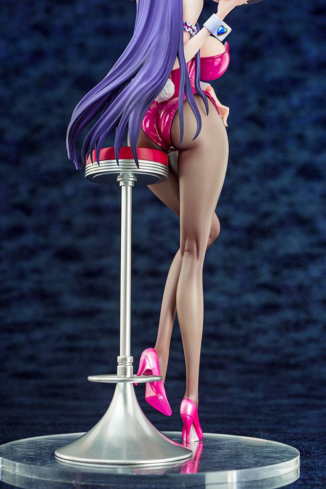 Zettai Junpaku♡Mahou Shoujo - Suzuhara Misa - 1/7 - Bunny Girl Style, Mystic Pink (Ques Q) photo 6