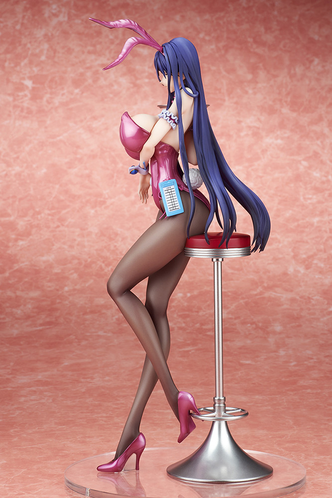 Zettai Junpaku♡Mahou Shoujo - Suzuhara Misa - 1/7 - Bunny Girl Style, Mystic Pink (Ques Q) photo 7
