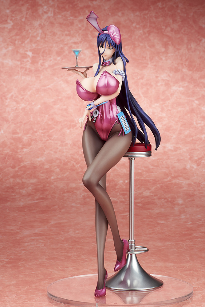 Zettai Junpaku♡Mahou Shoujo - Suzuhara Misa - 1/7 - Bunny Girl Style, Mystic Pink (Ques Q) photo 8