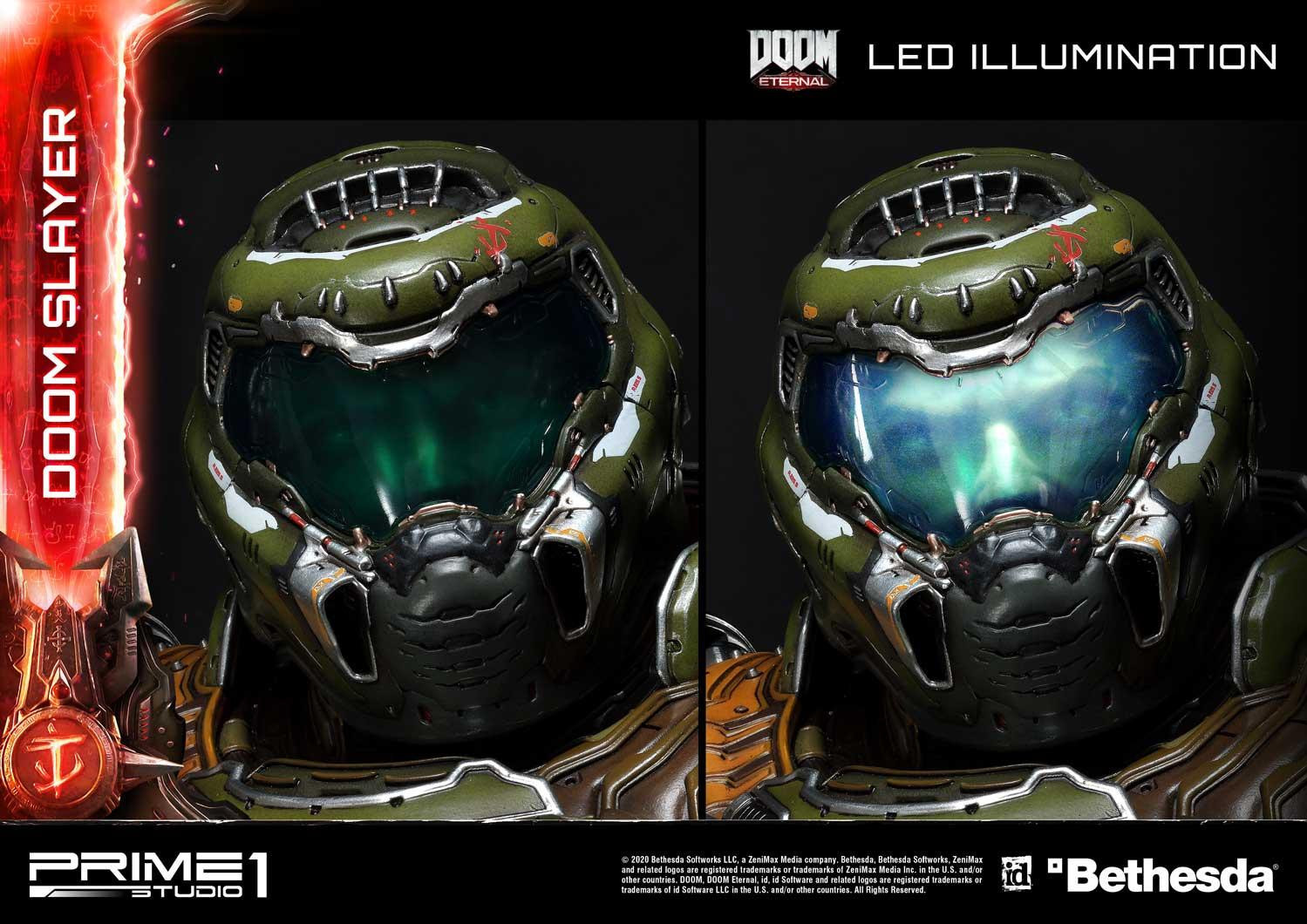 Doom Eternal - Doom Slayer - Pinky - Museum Masterline Series (UMMDOOM-01UT) - 1/3 - Ultimate Version (Prime 1 Studio)