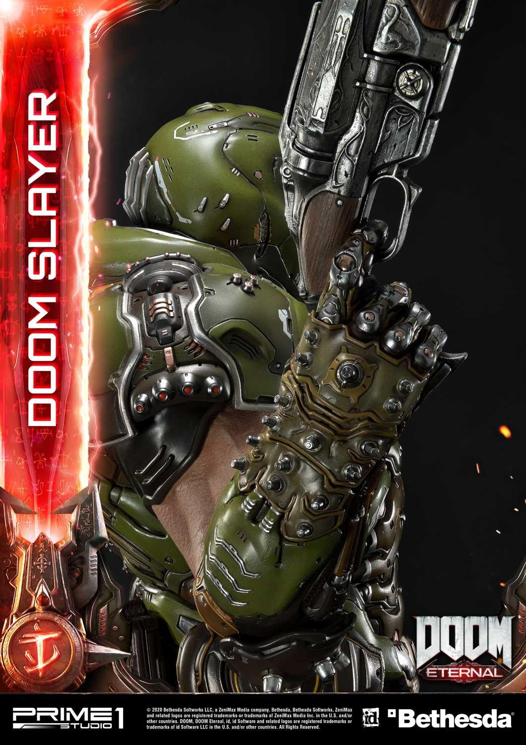 Doom Eternal - Doom Slayer - Pinky - Museum Masterline Series  (UMMDOOM-01UT) - 1/3 - Ultimate Version (Prime 1 Studio) photo 2