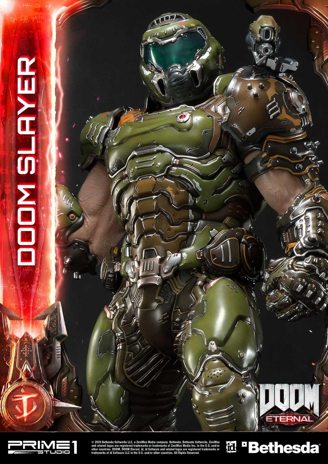 Doom Eternal - Doom Slayer - Pinky - Museum Masterline Series  (UMMDOOM-01UT) - 1/3 - Ultimate Version (Prime 1 Studio) photo 11